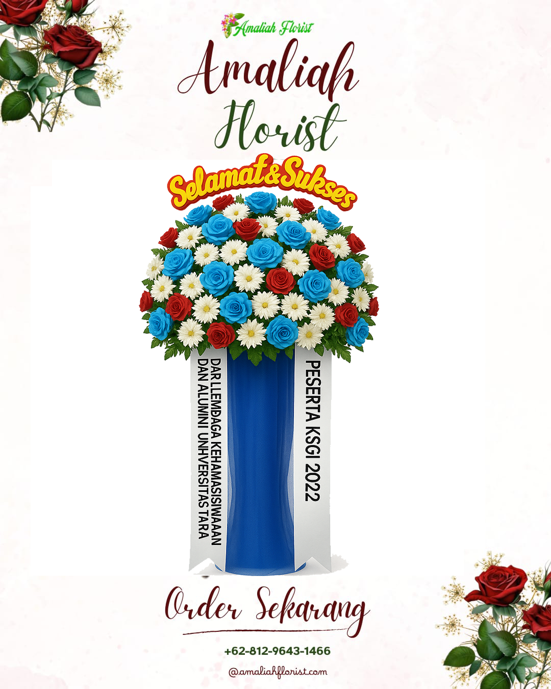 Standing Flowers Bener